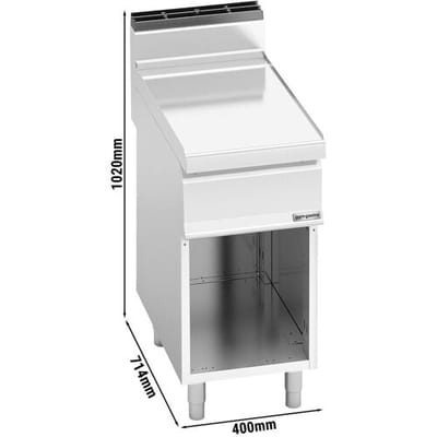 GGM Gastro Neutralelement - 400mm Zilver