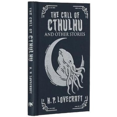 De Roep van Cthulhu en Andere Verhalen door H. P. Lovecraft Hardback Boek 9781398829879