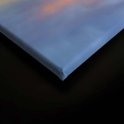 Canvas print DD120326 Skyline NY 1 A.S. Création 0,9 x 0,6 m Blauw Kantoor Hal/Gang Keuken Slaapkamer Woonkamer