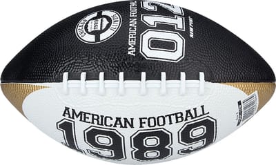New Port American Football - Mini - Goud/Zwart/Wit