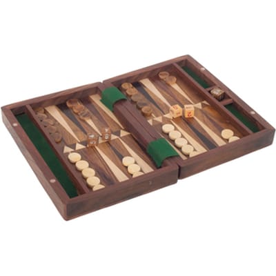 Manden en dozen Signes Grimalt Backgammon