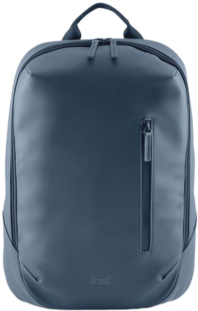 JOST laptop rugzak vrije tijd rugzak met laptopvak Halmstad Backpack Navy donkerblauw