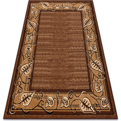 Kleden Rugsx Tapijt BCF Morad FELIKS Klassiek Bladeren, kader 60x110 cm