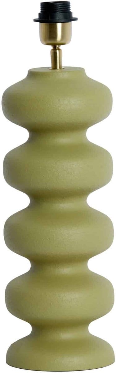 Light & Living Tafellamp Soroca - Groen - Ø15x42cm - Modern - Woonkamer - Slaapkamer