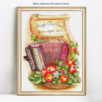 Peinture diamant 5D à faire soi-même, paysage, broderie complète, image en strass 20X30 beige