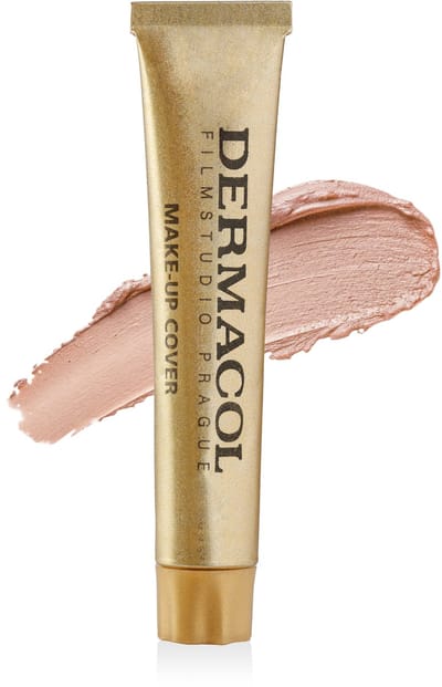 Dermacol Full Coverage Matte Foundation - Waterproof - Olie-vrije Make-up - SPF 30 - Extreme Dekking - Langdurig Gebruik