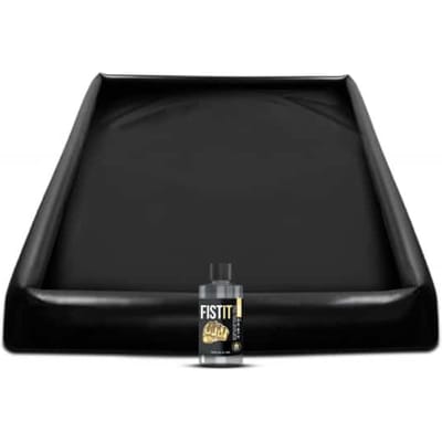 Fist It Inflatable Play Sheet Zwart