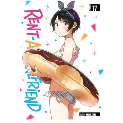Rent-A-Girlfriend 17 - Rent-A-Girlfriend - Reiji Miyajima