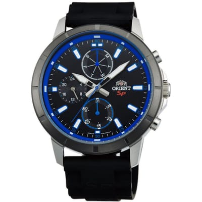Orient Watch FUY03004B0 Heren Horloge 44mm Quartz 5 ATM