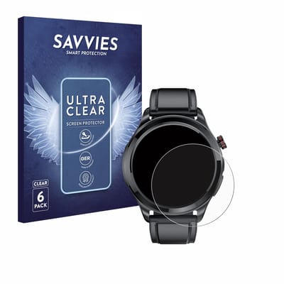 Savvies - Screenprotector voor Kardena Care Pro 3 - Folie Beschermfolie transparant 6 Stuks