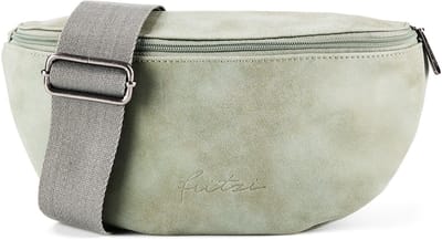 Fritzi aus Preußen schoudertas Fritzi Vintage Bum Salbei groen