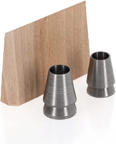 Bevestigingsset voor bijlen - 3-delig (2 ringwiggen, 1 houten wig)