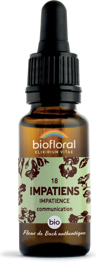 Biofloral- 18 - Impatiens - Reuzenbalsemien - Bio - Bio Demeter - 20 ml