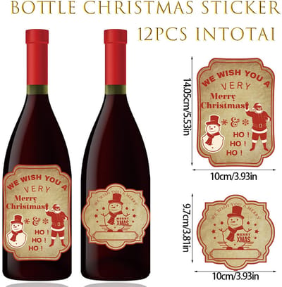 Dailygoods- Tafeldecoraties 9 Stuks - 3D Decoraties - Kerst Honingraat Centerpieces - Feestbenodigdheden Binnen/Buiten - Herbruikbaar Karton - Uniek Ontwerp - Feestdecoraties