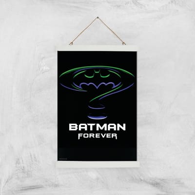 Batman Forever Giclee Art Print - A3 - White Hanger