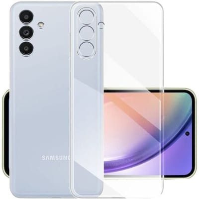 ShieldCase Slim case geschikt voor de Samsung Galaxy A15 hoesje - ultradun telefoonhoesje - kunststof hoesje - hardcase voor een optimale bescherming (transparant)