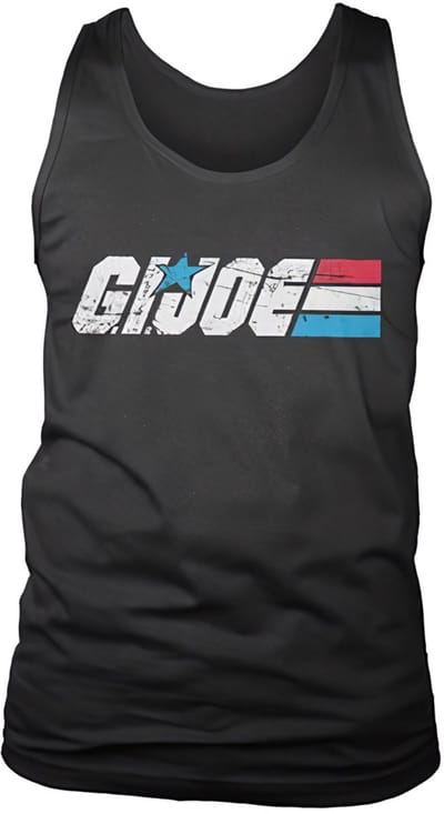 G.I. Joe Tanktop met gewassen logo