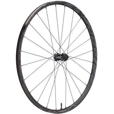 Racefiets wiel aluminium schijf voorwiel Easton EA90 AX - 700c - 12x100/15x100