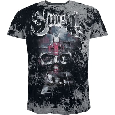 Ghost T-shirt - Emeritus - S tot 4XL - meerkleurig