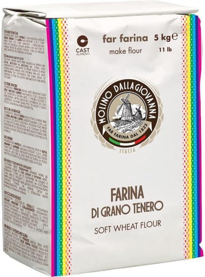 Molino Dallagiovanna Manitoba bloem - voor pizza en brood - W390