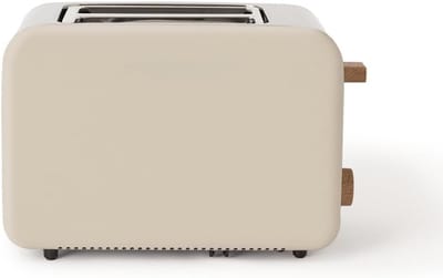 RONN® Tosti apparaat broodrooster - Tosti apparaat - Tosti broodrooster - Zand - 16cm x 29cm x 19cm