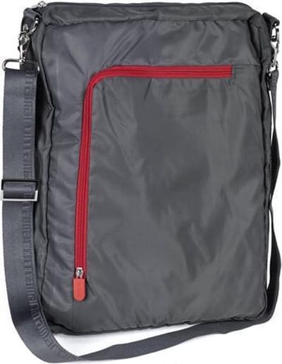 U-turnbag laptoptas rouge/souris