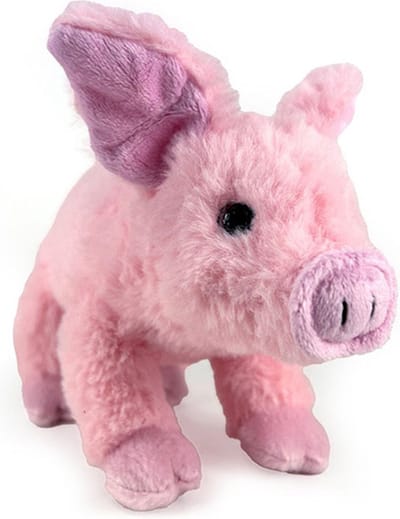 Pluche varken 12 cm