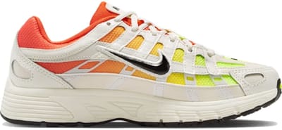 Nike P-6000 Kindersneakers - Wit - Maat 37.5 - Mesh/Synthetisch