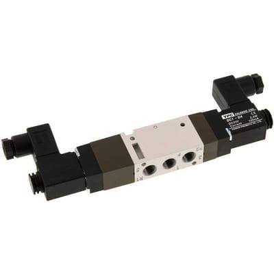 5/3 G1/8'' Midden Gesloten Magneetventiel 115V AC 2-10bar/28-140psi YPC