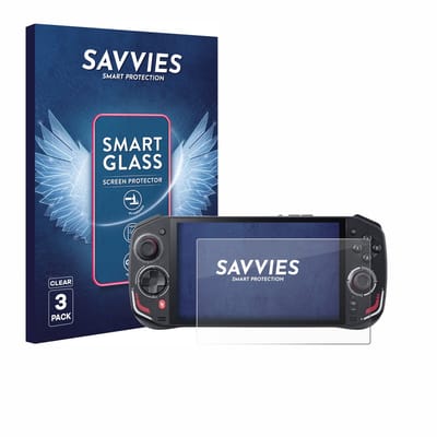 3 Stuks Savvies Screenprotector - geschikt voor Acer Nitro Blaze 7 - beschermfolie glas transparant