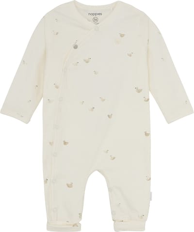Noppies Nolan Boxpakje - Animals - Maat 44 - Offwhite