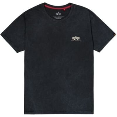 Alpha Industries T-shirt - Alpha Legend T-Shirt - S tot XXL - voor Mannen - zwart