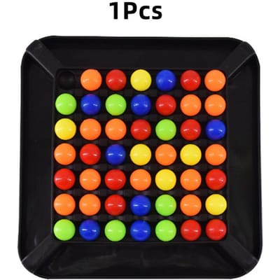 Speelgoed Kleur Eliminatie Kralen Ouder-Kind Interactie Kinderen Puzzelbord Strijdspellen Leren Educatief Cadeau Cadeaus Classificatie Speelgoed
