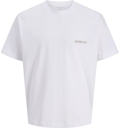 Jack & Jones T-shirts Achterkant bedrukt T-shirts