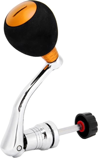 Vervangende Handgreep voor Visreel, Spinning Handle met Ergonomische Grip en Knop voor Verbeterde Kracht