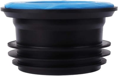 Toilet rubber ring van ABS plastic, geurloze rubberen afdichtring voor optimale waterdichting en comfort