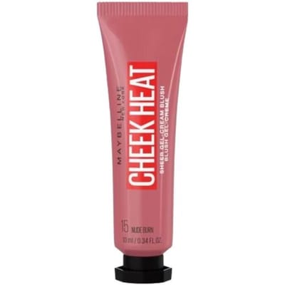 Maybelline New York - Cheek Heat Gel-Cream Blush - 15 Nude Burn
