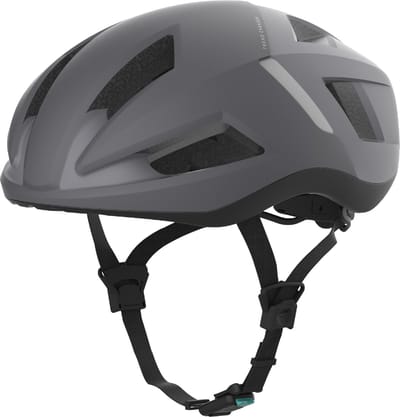 CRNK New Artica Fietshelm - Volwassenen - Grijs - Maat M - Verstelbaar - 11 Ventilatiegaten - 235 gram -Heren Dames - Racefietshelm
