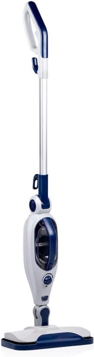 DYNA® Dweil Elektrisch - Dweil - Dweilsysteem - Wit/Blauw - 7cm x 15cm x 10cm