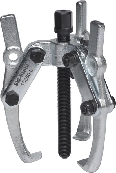 SW-Stahl 10960L universele trekker 20-170mm I trekgereedschap 3-armig I binnen- en buitentrekker