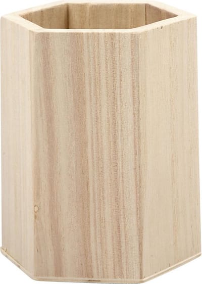 Pennenbakje, H: 10,5 cm, d 8 cm, 1 stuk
