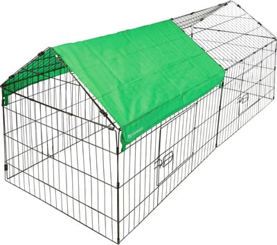 Topmast Knaagdierenren Konijnenren Caviaren Buitenren Puppyren Verzinkt XL