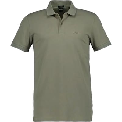 regular fit poloshirt van puur katoen model 'PIO 1'