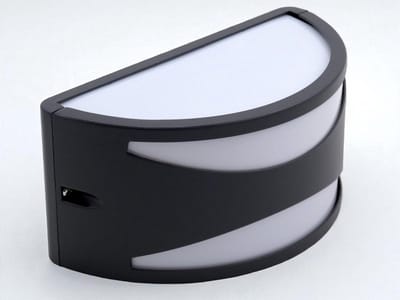 Moderne Buitenwandlamp Halve Maan Vorm Antraciet IP44