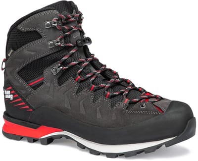 Hanwag Makra pro GTX 100500 064055 asphalt red 48 2/3