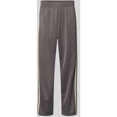 Adidas Firebird Broeken Heren - Grijs - Maat XXL - Poly Mesh