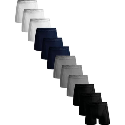 Muchachomalo Boxershort Heren – 12 Pack – 95% Katoen – Heren Ondergoed – Kleding – Stevig Ondergoed – Onderbroeken Heren
