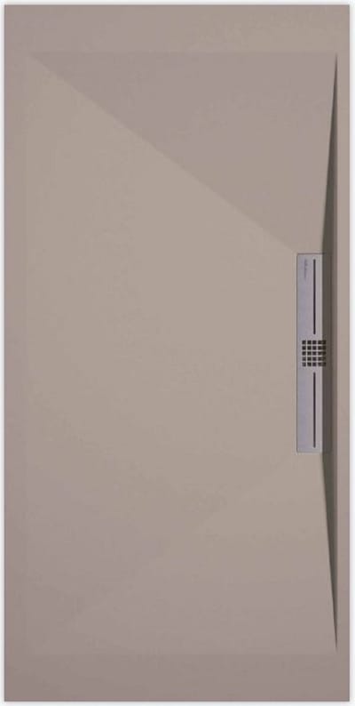 Sanifun douchebak Stone Side Sand Smooth 900 x 800 S