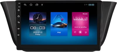 Autoradio met bluetooth - Carplay - Voor Iveco Daily (2013-2021) - Geschikt voor Apple en Android - Stereo - Navigatie - Navigatiesysteem auto - 1GB 16GB
