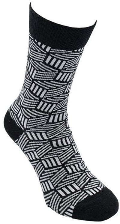 Tintl - socks - Black & White Berlin - maat 36-40